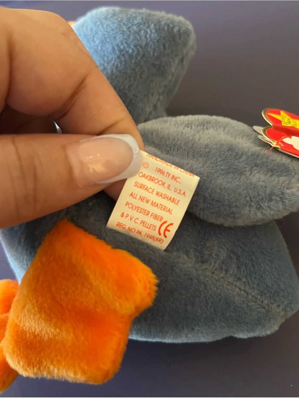 Scoop the Pelican Beanie Baby